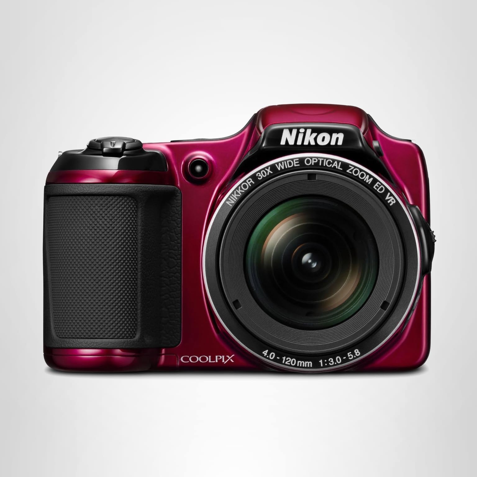 Amazon.com : Nikon COOLPIX L820 16 MP Digital Camera with 30x Zoom