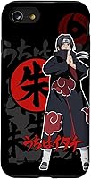 Vista 18 de Funda para iPhone 16 Naruto Shippuden Itachi e Icons