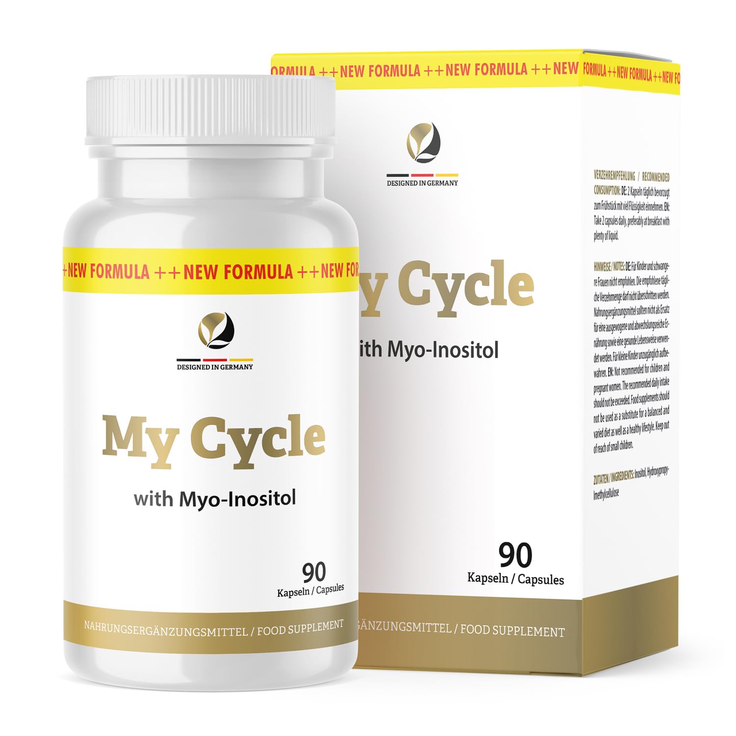 My Cycle Kapseln | Für deine körperliche Balance | 90 Kapseln