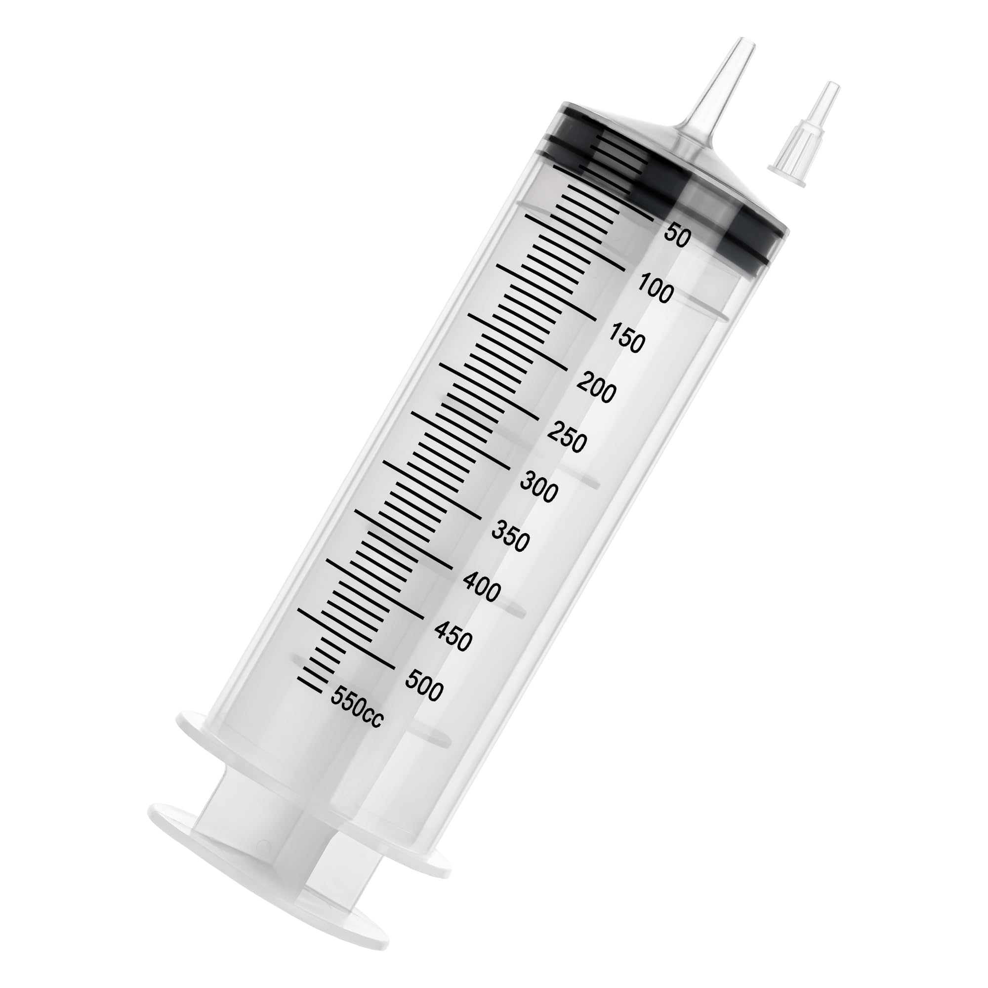Amazon.com: 500ml Large Syringe, Plastic Syringe with Tip Adapter