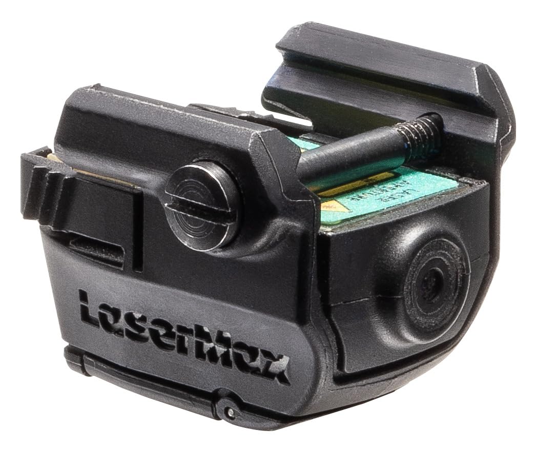 LaserMax Micro II (Green) Rail Mounted Laser MICRO-2-G