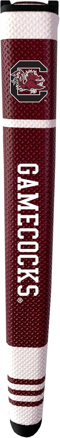 Team Golf NCAA Golf Putter Grip with Removable Gel Top Ball Marker, Durable Wide Grip & Easy to Control