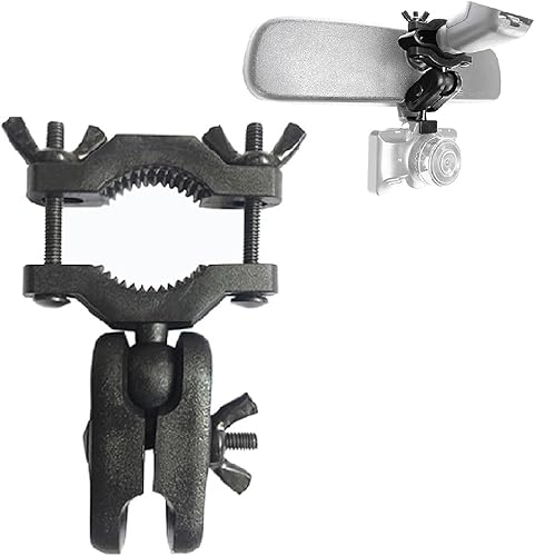 Kakalote Soporte para cámara de salpicadero, soporte para interior de automóvil, soporte universal para cámara de salpicadero, soporte de montaje Kakalote Soporte para cámara de salpicadero, soporte para interior de automóvil, soporte universal para cámara de salpicadero, soporte de montaje