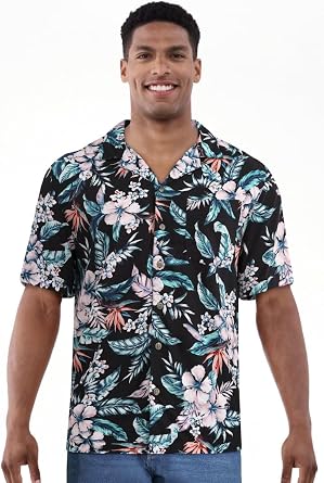 George Mens Relaxed Camp Shirt