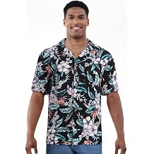 George Mens Relaxed Camp Shirt