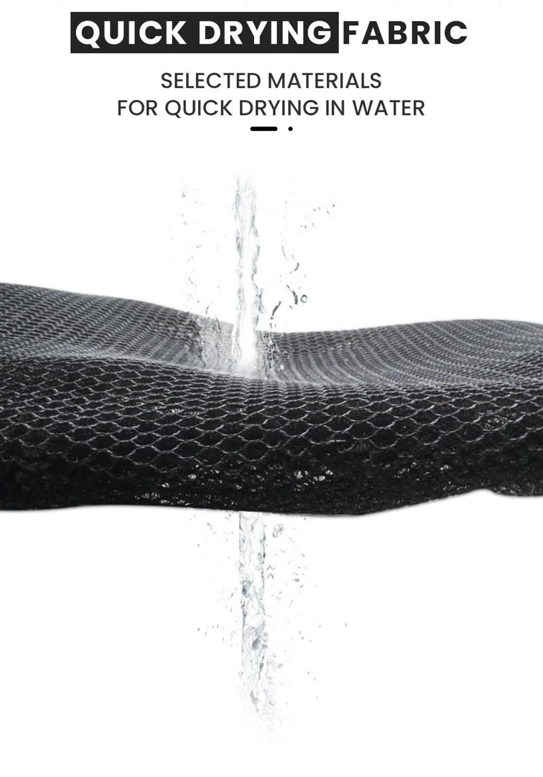 Coprisella Antiscivolo in Tessuto a Rete 3D Traspirante e Impermeabile per Moto Ducati Scrambler 1100 Sport PRO Special