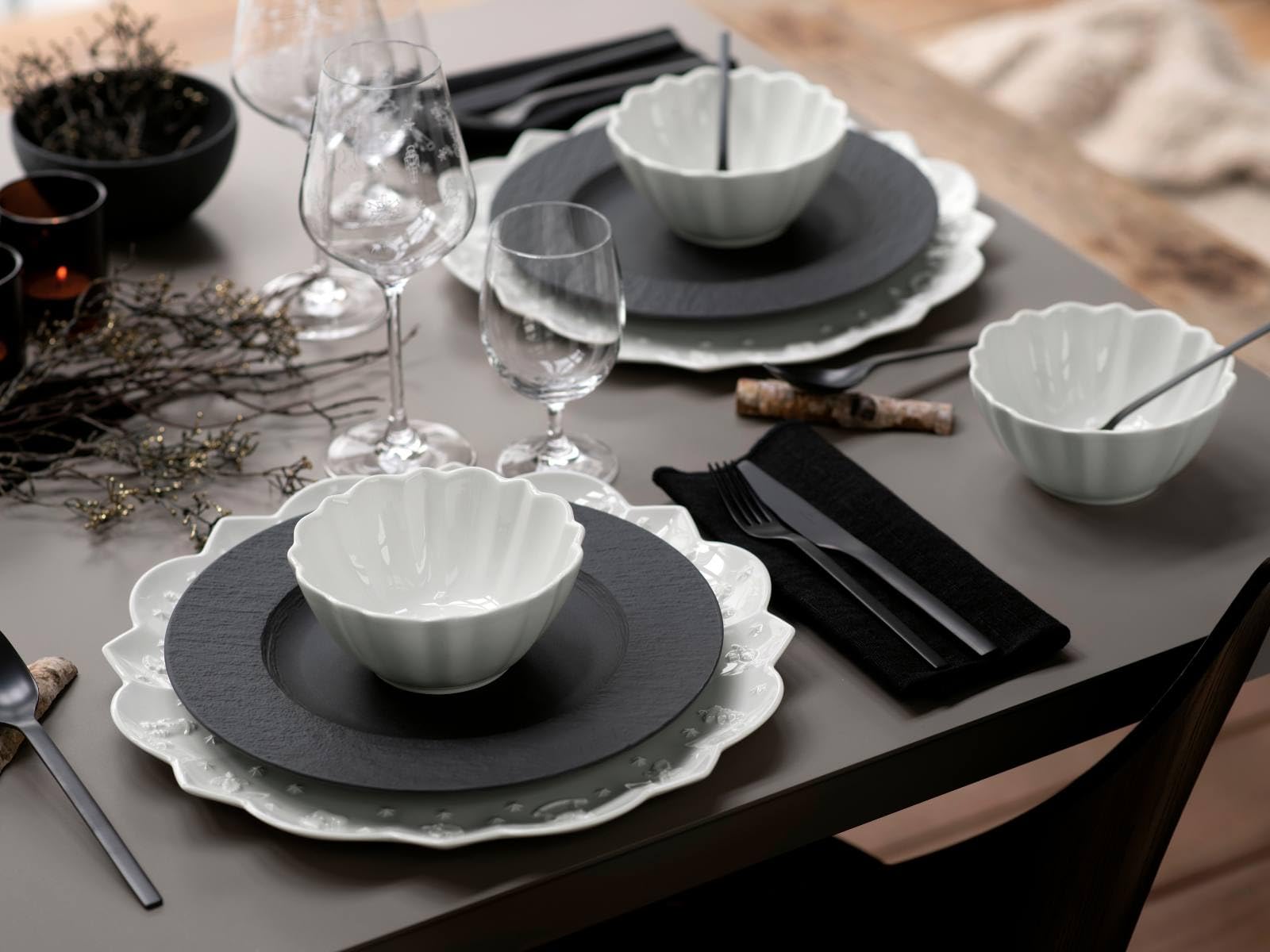 Villeroy & Boch MANUFACTURE ROCK Ciotola fonda 29cm - nero - Gasparetto 1945