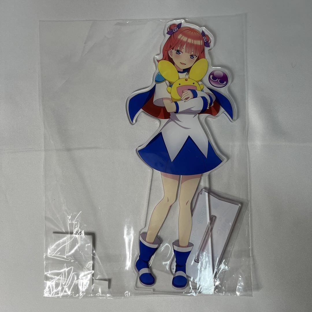 Amazon.co.jp: 五等分の花嫁 中野二乃 ぷよぷよ BIGアクリル