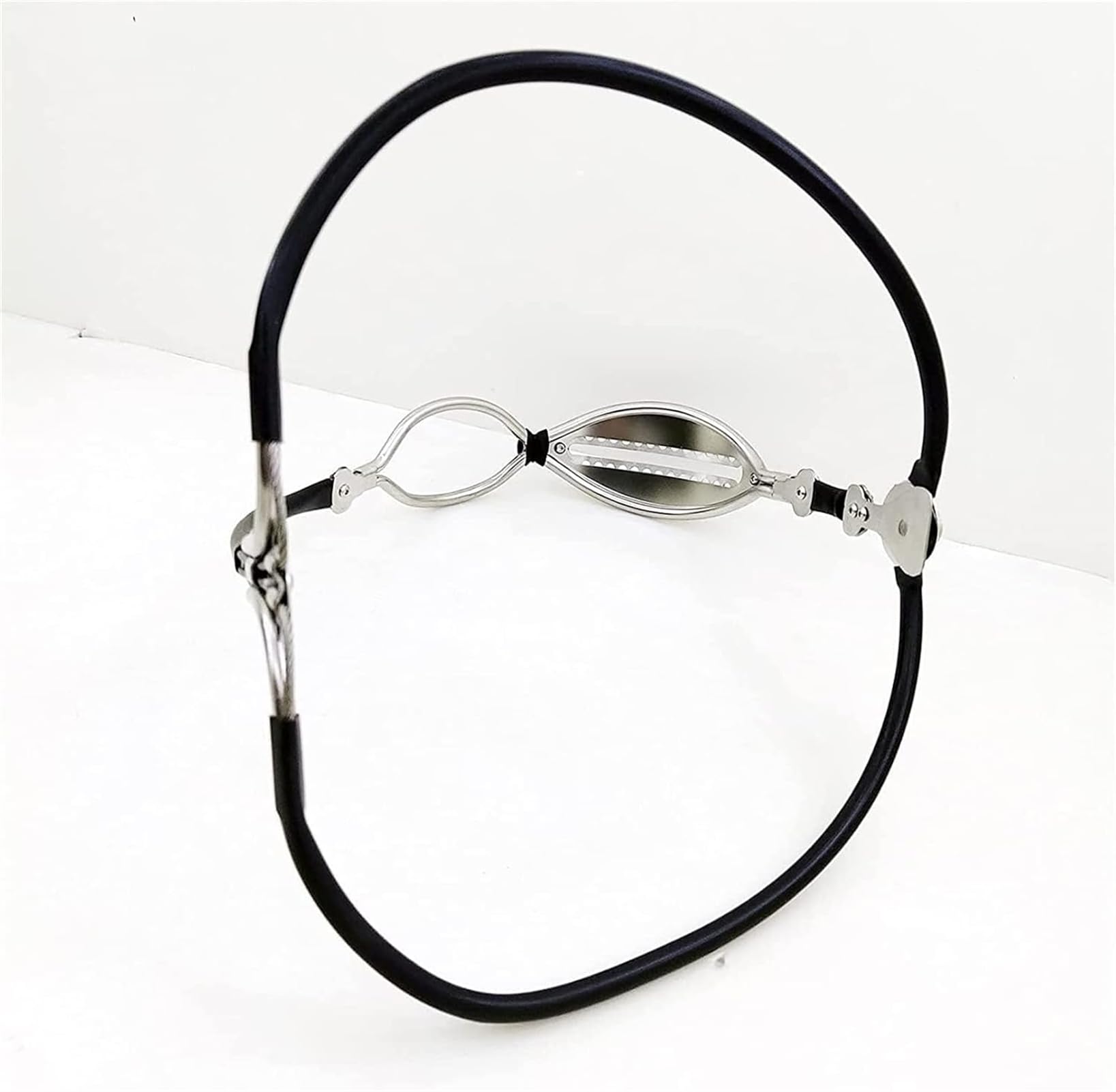 Ceinture de chasteté BDSM for femme, sous-vêtements en métal, plug anal et vaginal, dispositif de chasteté en acier inoxydable, jouets sexuels for femmes(Waist 96~102cm)