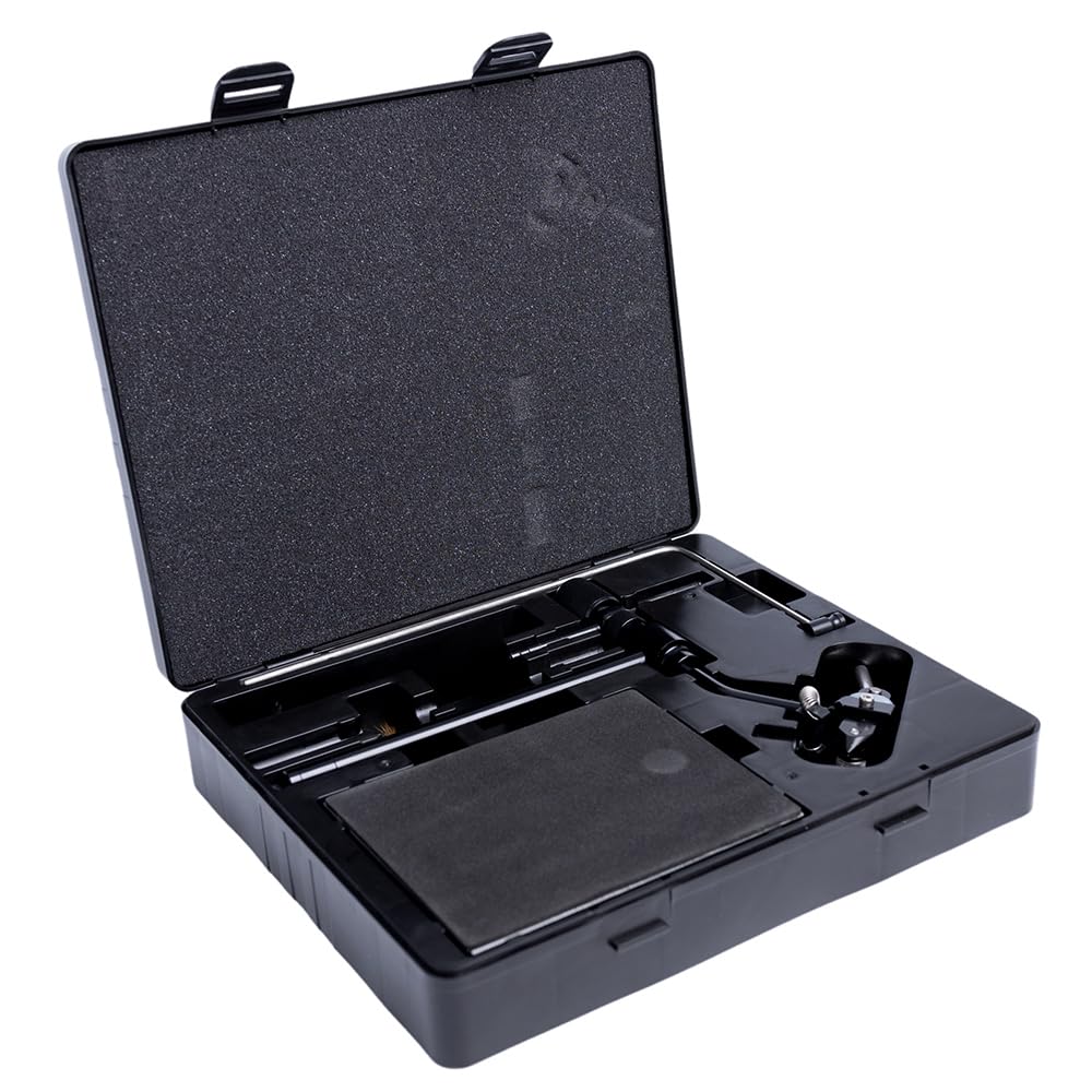 Raprance Rotary Fly Tying Vise with Portable Travel Case, Fly Fishing Tying Tool