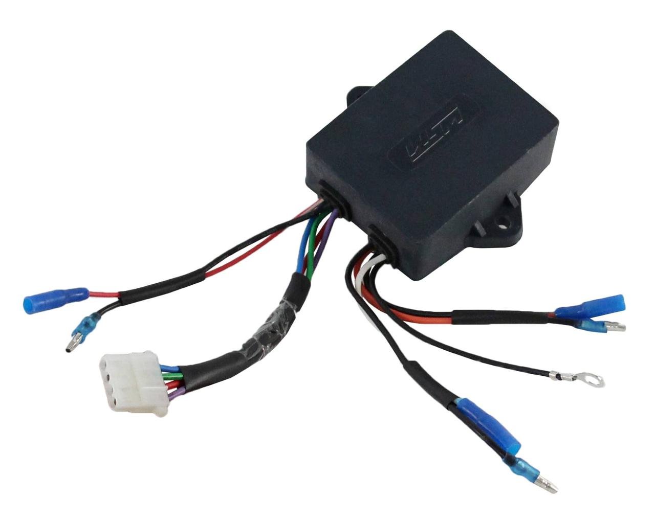 RAREELECTRICAL Cdi Ignition Module Compatible With 1994-2003 Kawasaki Xir 750 Sxi 750 Sxi Pro 750 Sx-R 800 743Cc 781Cc 2-Cylinder 2-Stroke Twin Pwc Personal Watercraft Replaces Oem 21119-3738 16-207A