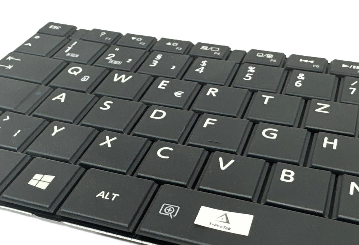 Teclado negro sin iluminación ver.1 compatible con Toshiba Satellite C70-A