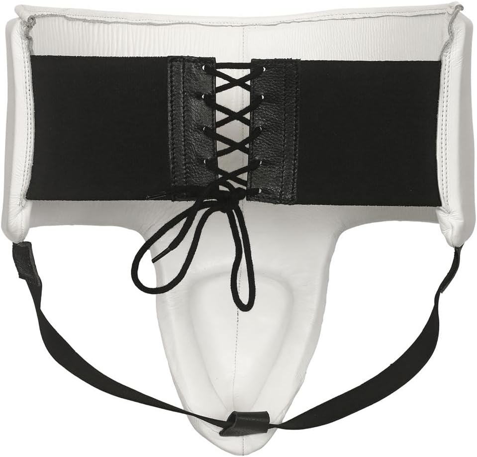 CASANOVA Boxing® Groin Kidney Foul Protector Cup Gaurd - Boxing, Martial Arts, MMA, Kickboxing, Muay Thai, Sparring - White