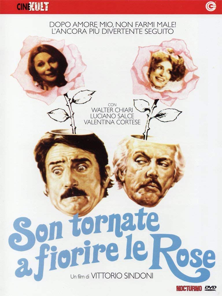 son tornate a fiorire le rose dvd Italian Import