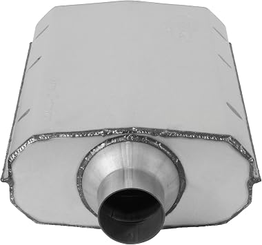 Hooker Aero Chamber Muffler 2 1/2 Cen/Cen