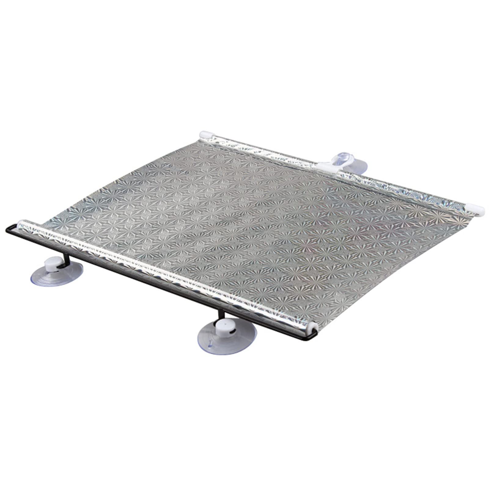 Store occultant à ventouses amovible et thermique pour fenêtre 40x125