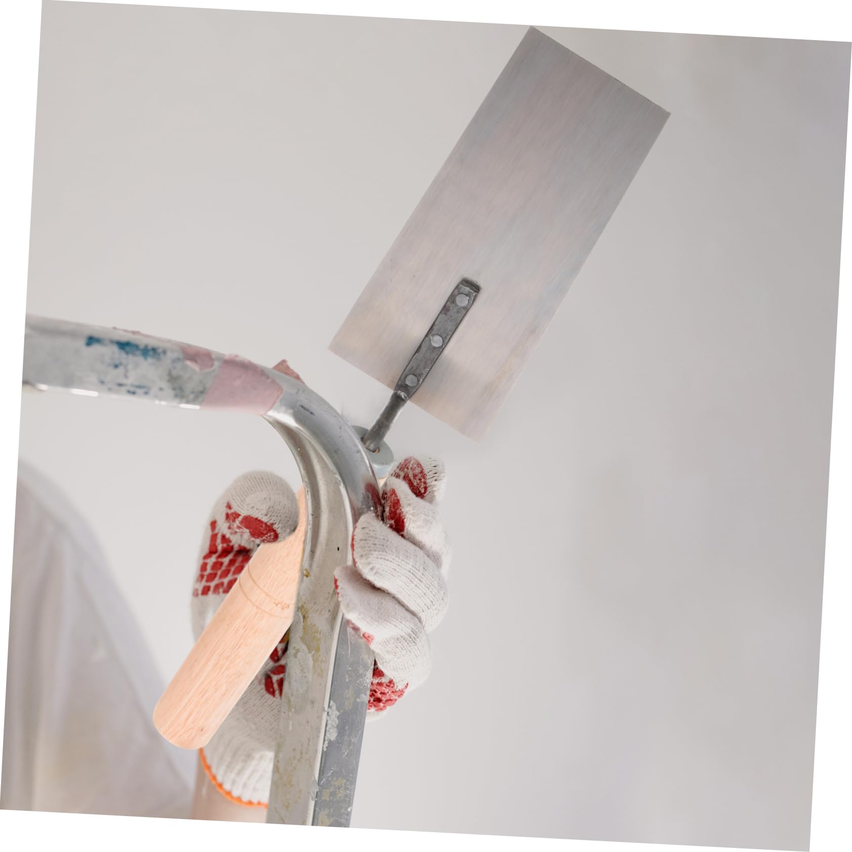 SHINEOFI 5piezas Cortador De Masilla Llana Para Raspador Espátula De Construcción Llana De Paleta Para Albañilería