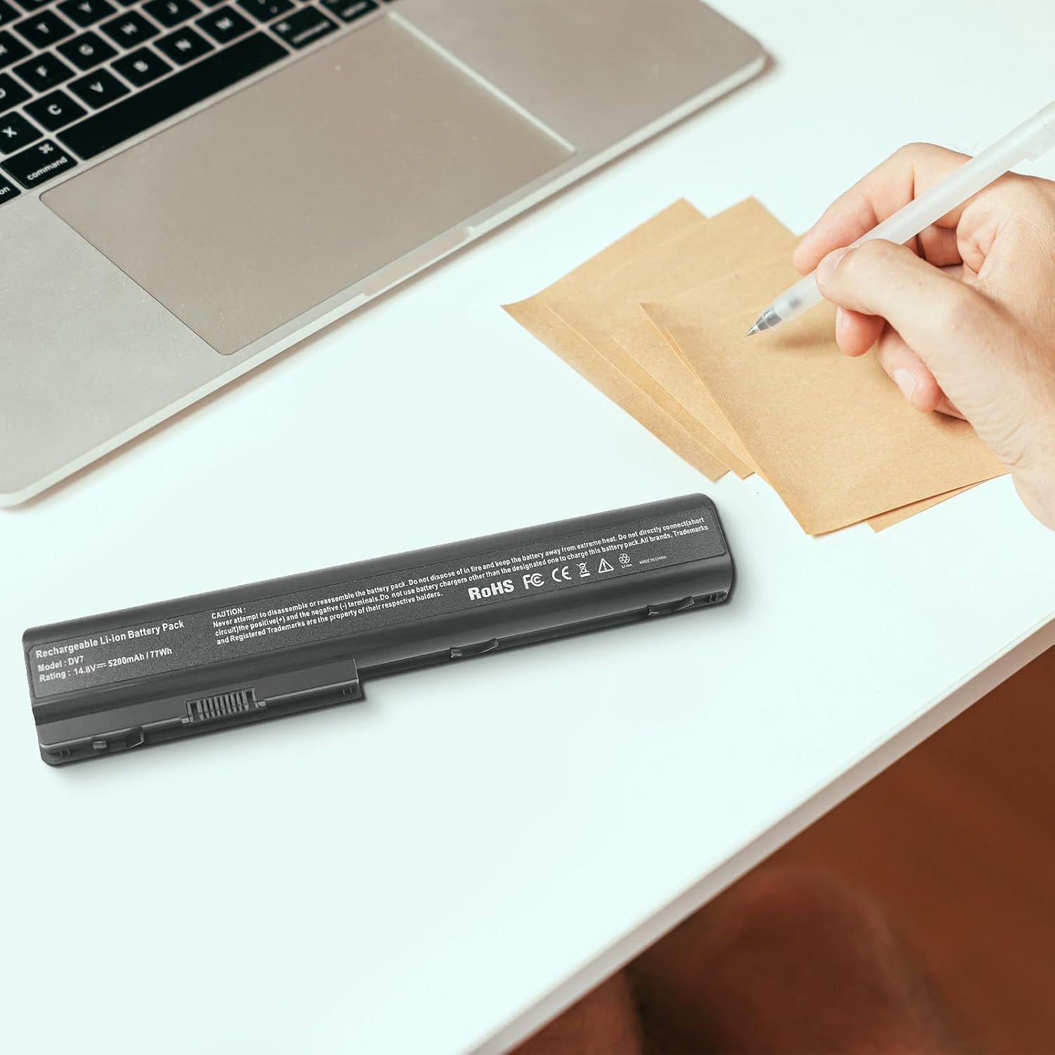 Fancy Buying New 8Cells Laptop Battery fits HP HDX18 HDX18t HP Pavilion dv7t dv7z dv8 HSTNN-OB75 HSTNN-OB74 HSTNN-IB74 HSTNN-IB75 464059-3XX 464059-141 KS525AA, HP Pavilion dv7-... Series