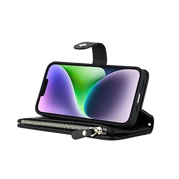 Amazon.co.jp: Pelanty 縄掛けケース for iPhone 14 手帳型