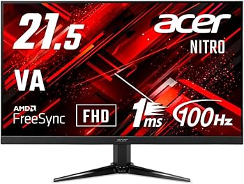 ◎Acer エイサー 21.5インチ ゲーミングモニター QG221Q ◎Acer エイサー 21.5インチ ゲーミングモニター QG221Q Amazon