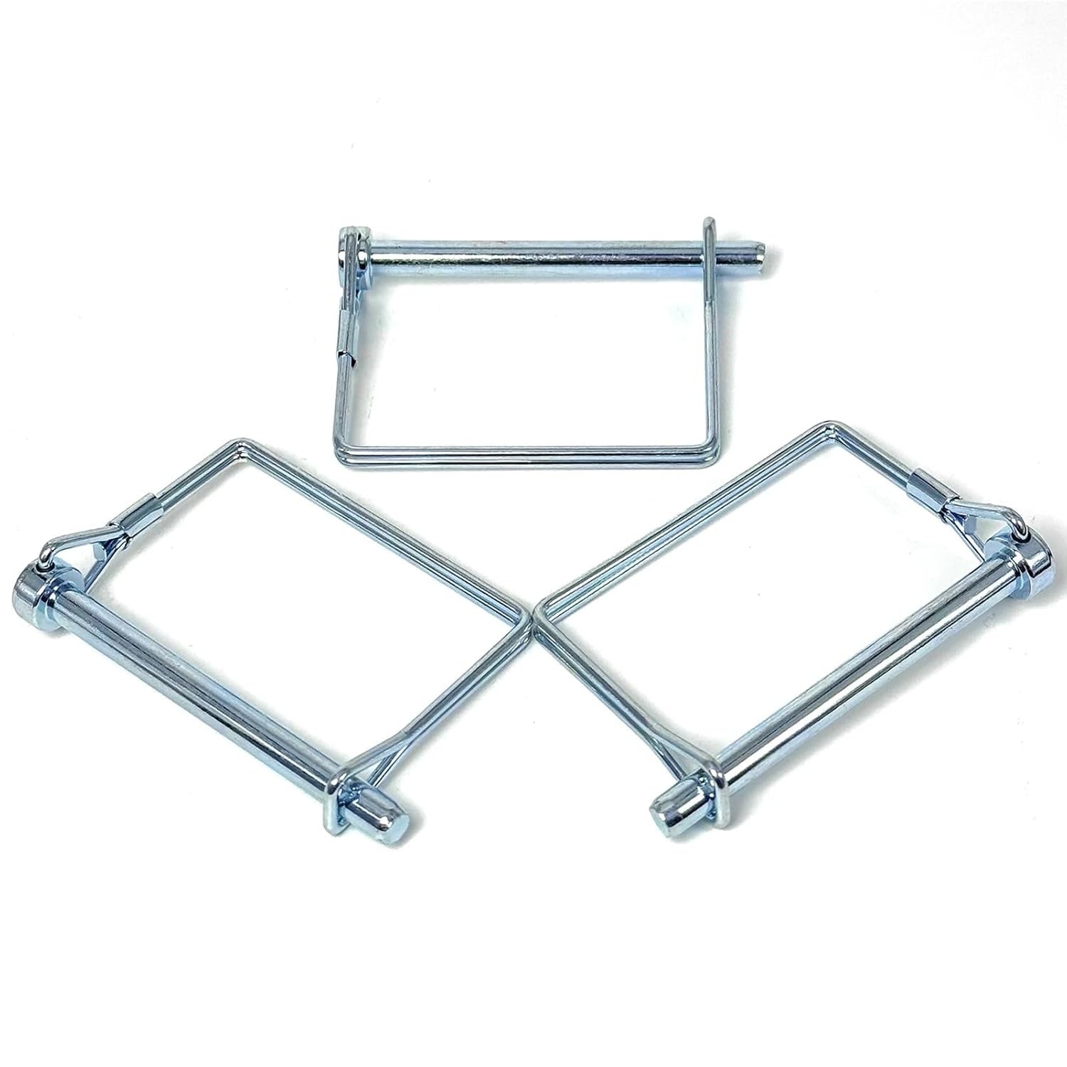 Trailer Pin 26pcs Square Shaft Locking Pin Safe Coupler Latch Farm Lawn RV Trailer Truck Boat for Different Cars or Ship for Towing