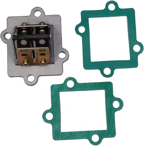 BH-Motor Válvula de lengüeta para Polaris Predator 50 90 Scrambler 50 90 Sportsman 90 Reemplazar # 3301-030 A14100116000 0450062 0450063