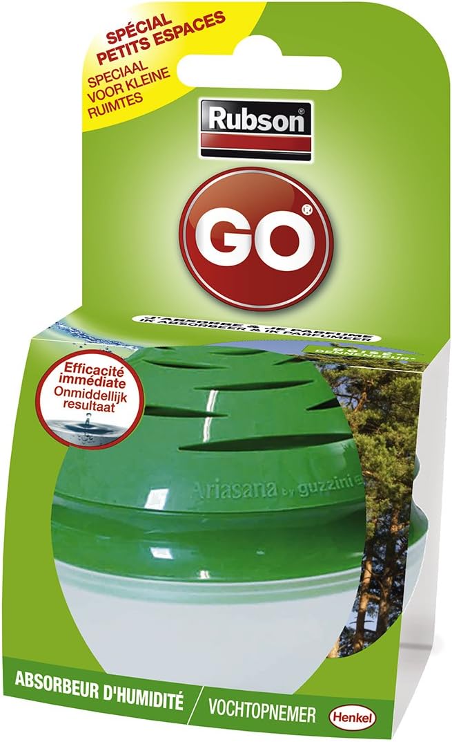 Henkel Rubson Go Absorb and Perfume Woody Perfume