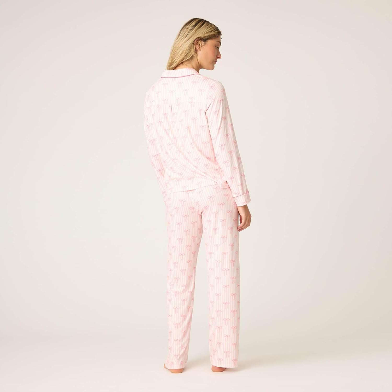 PJ Salvage Women's [Amazon Exclusive] Cloud Jersey 2-piece Pj Set - Image 2