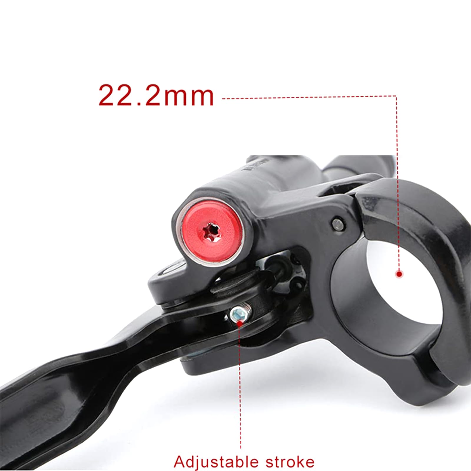 Leve freno per bici in lega di alluminio ad alta resistenza per bici da strada Fix Track Bikes con Multi Bike e installazione senza sforzo