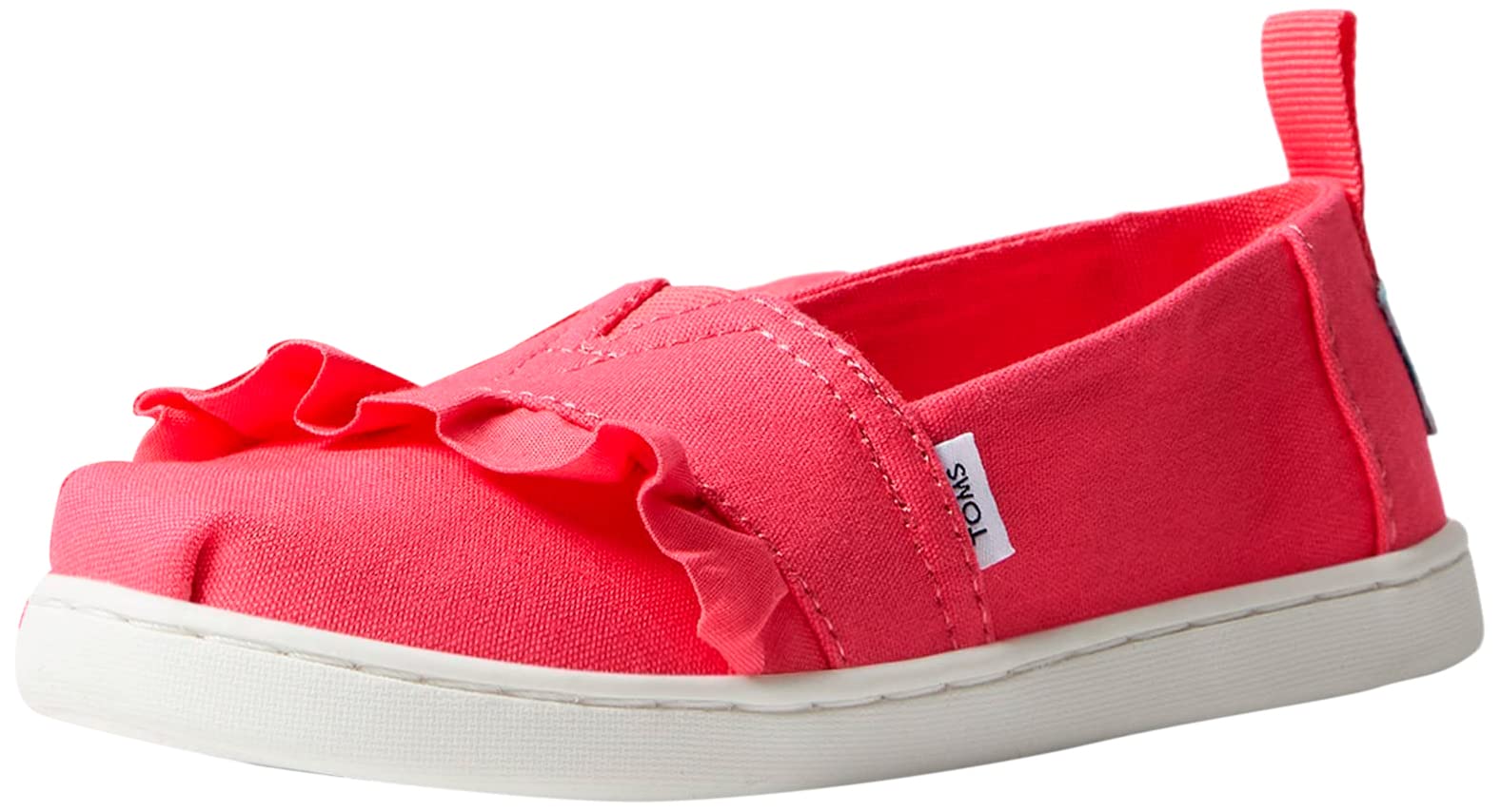 TOMS Ruffle Alpargata Mocassino BassoUnisex - Bambini e Ragazzi