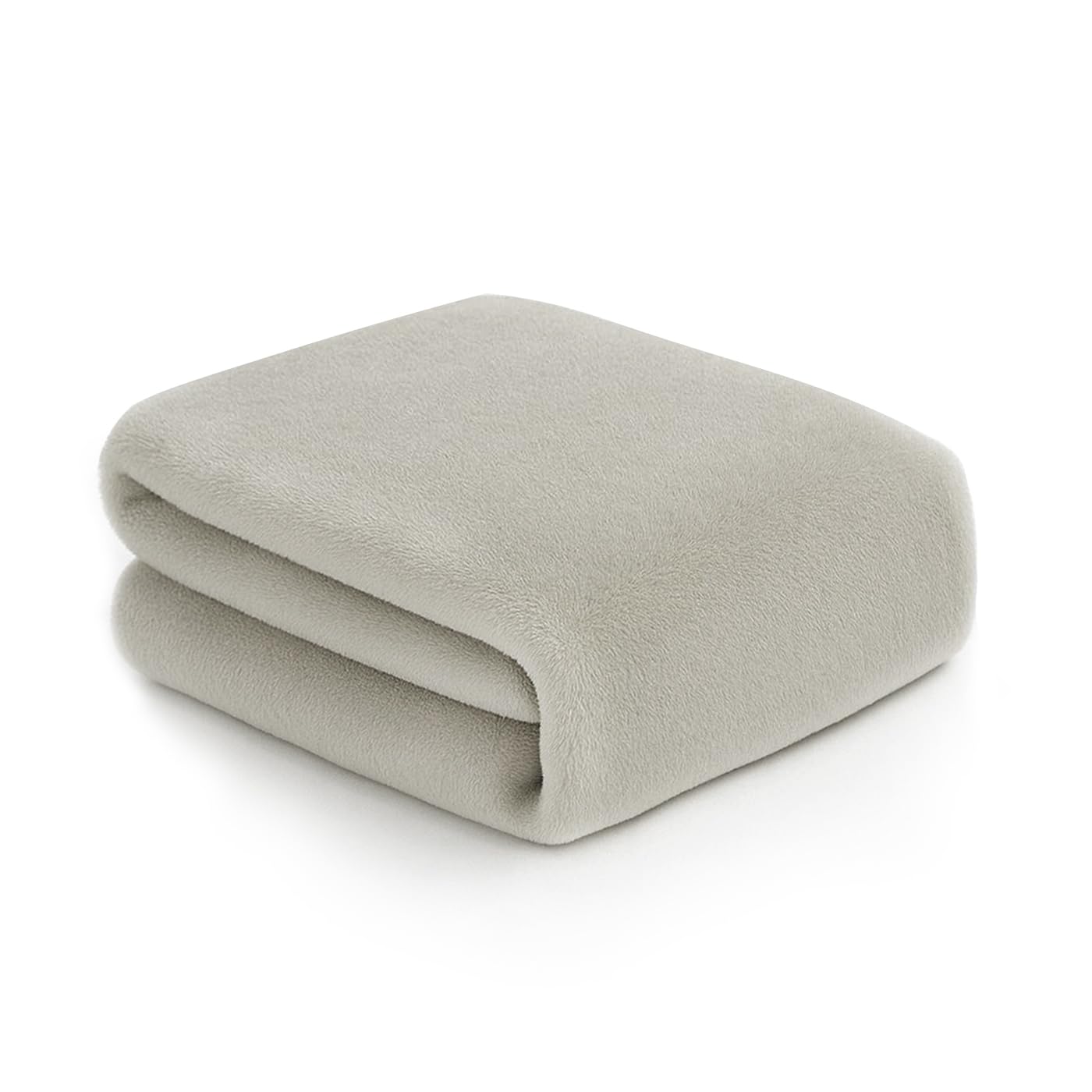 MERCURY TEXTIL- Manta Coral Suave 130x170cm. Manta Térmica de 100% Poliéster, Manta Multiusos Ligera, Cálida para Sofá, Cama y Viaje. (Arena)
