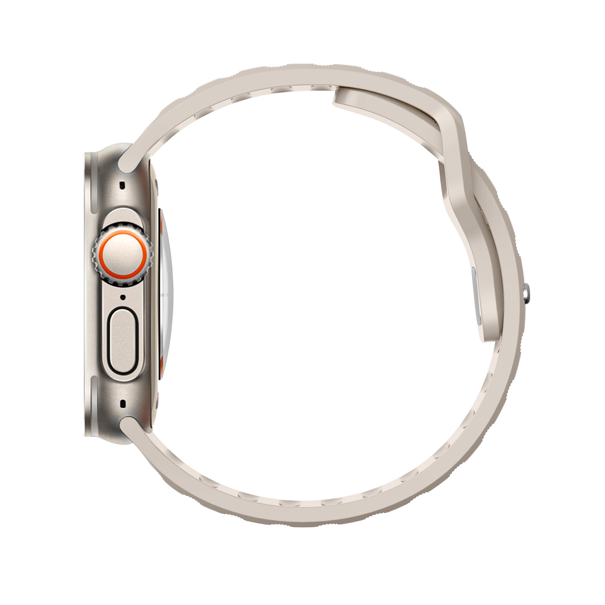 ELETTRONEO UC2 Bracelet Sport pour Apple Watch Band Ultra 3 2 49mm, Series 11 10 46mm, 9 8 7 45mm 41mm, SE 6 5 4 44mm 40mm, 3 2 1 42mm 38mm Femme Homme Silicone, 2 pièces