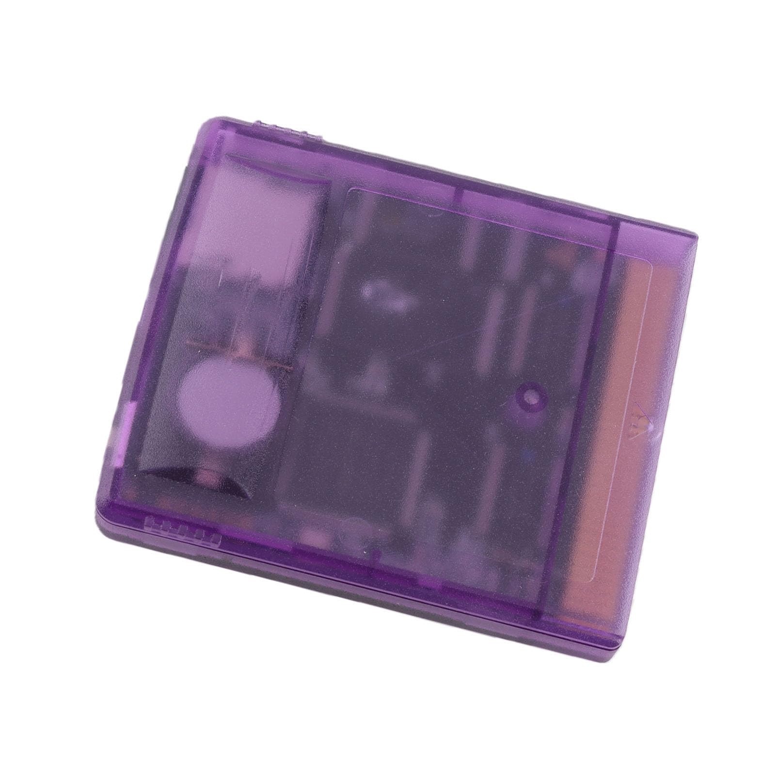 Scheda di Memoria Flash per Gameboy Color, Cartuccia Video di Gioco 1000 in 1, Scheda di Memoria 8G per Gameboy Advance SP con Personalizzazione A B, Batteria A Lunga Durata