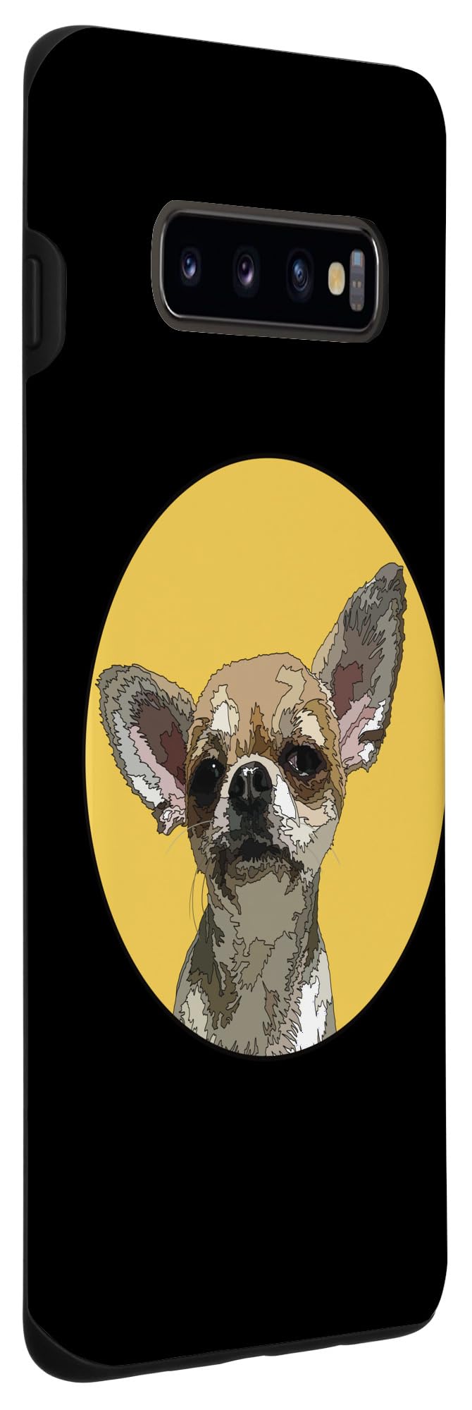 Amazon.co.jp: Galaxy S10+ チワワ 面白い チワワ 犬好き お母さん