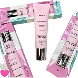 Primer Hd Max Love - Pré Maquiagem Facial C/Toque Seco