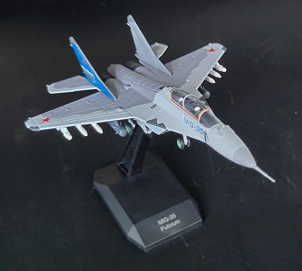 Amazon.co.jp: 軍事戦闘機合金ダイキャストモデル、1/72 スケール MIG