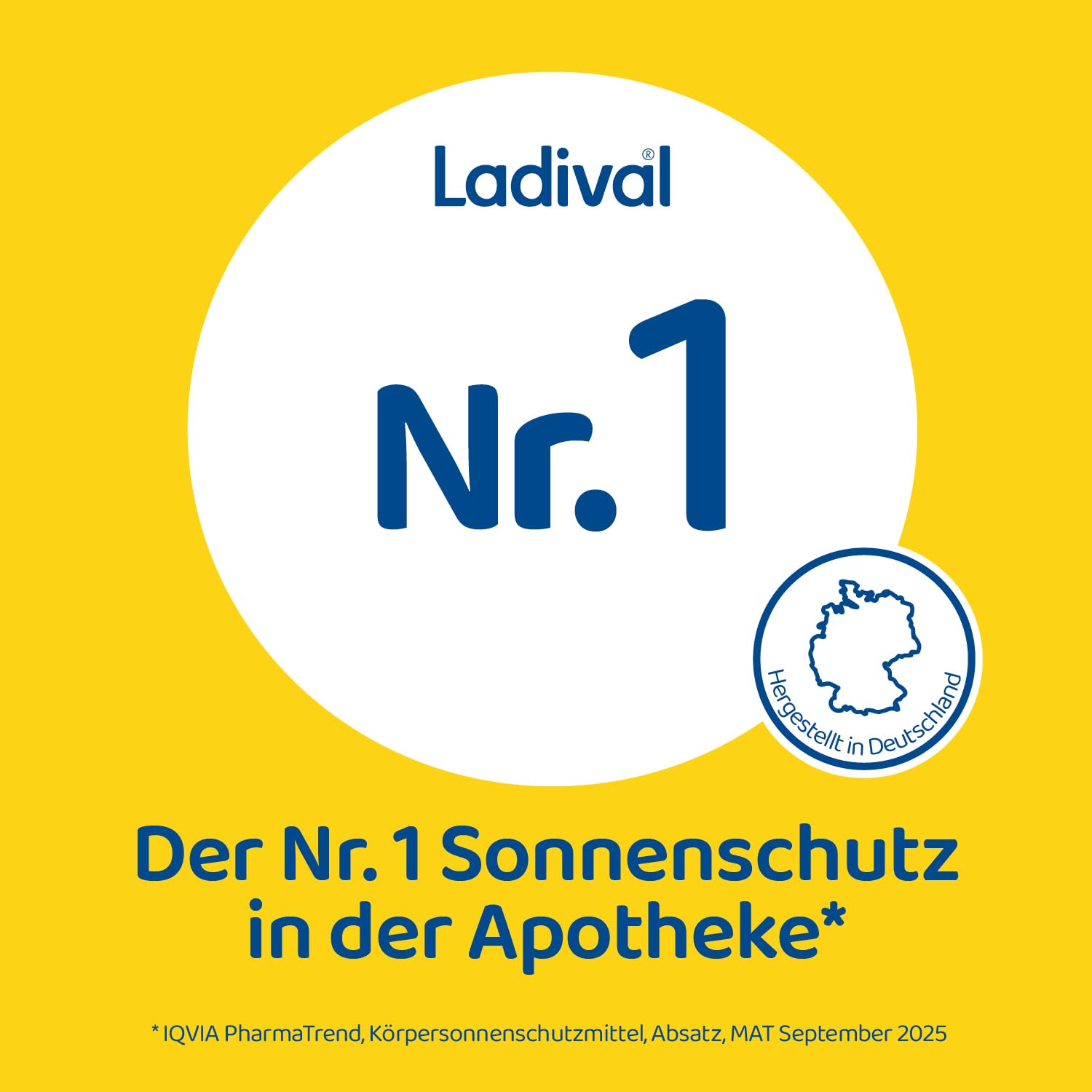Ladival Anti-Pigmentflecken Sonnenschutz-Creme Gesicht LSF 50+: Sonnencreme beugt Pigmentflecken vor mit Niacinamid & Vitamin E, mit 4-fach Zellschutz, 50ml
