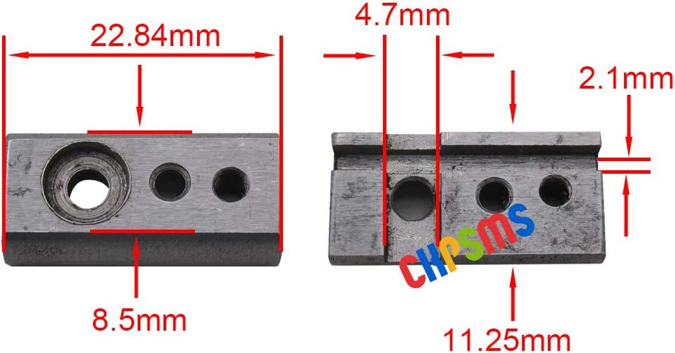 CKPSMS Brand - 1PCS #81858 Needle Bar Clamp Compatible with Singer 29K 29K71 29K73 Sewing Machine