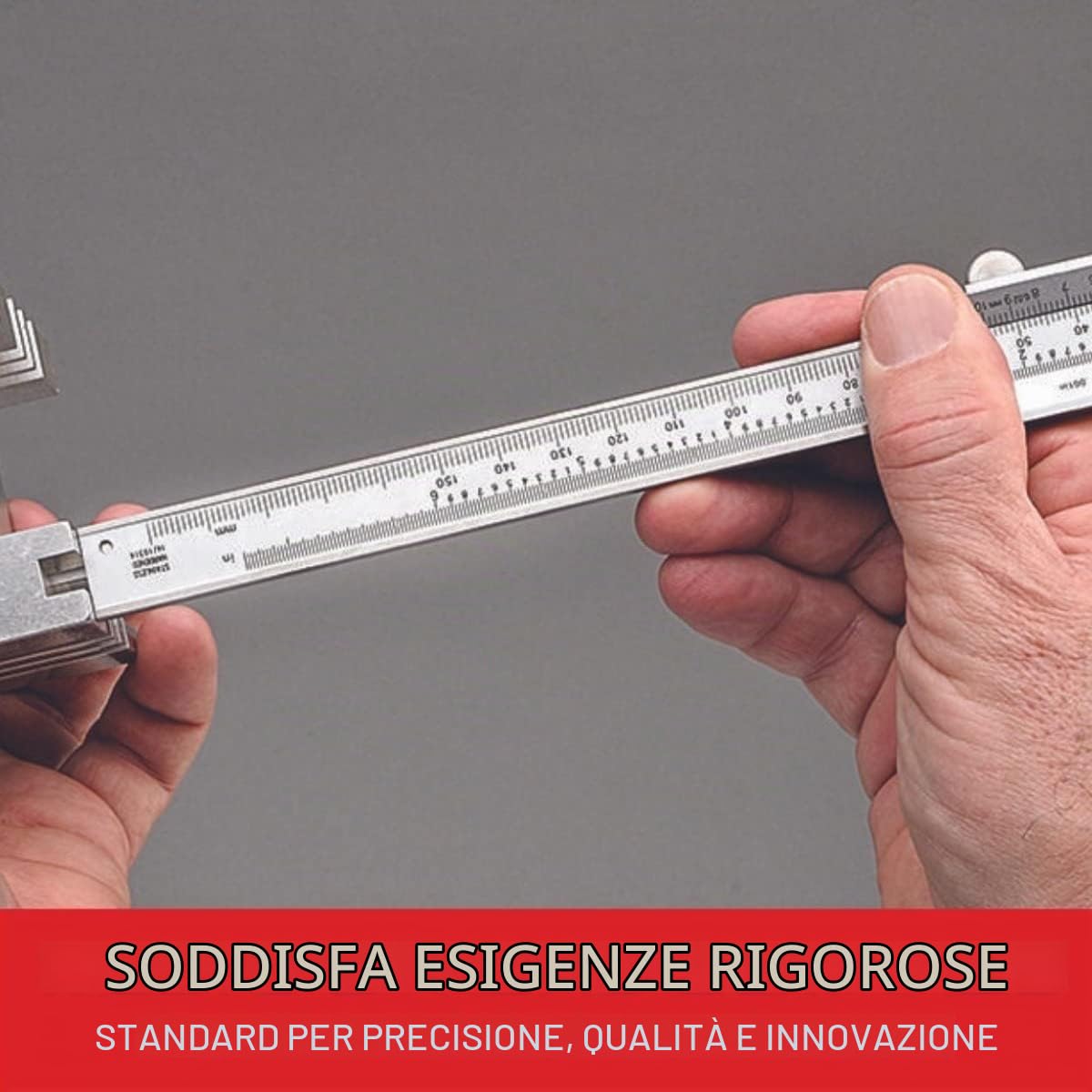Starrett 125MEA-6/150, Calibro a corsoio, 150 mm / 6"