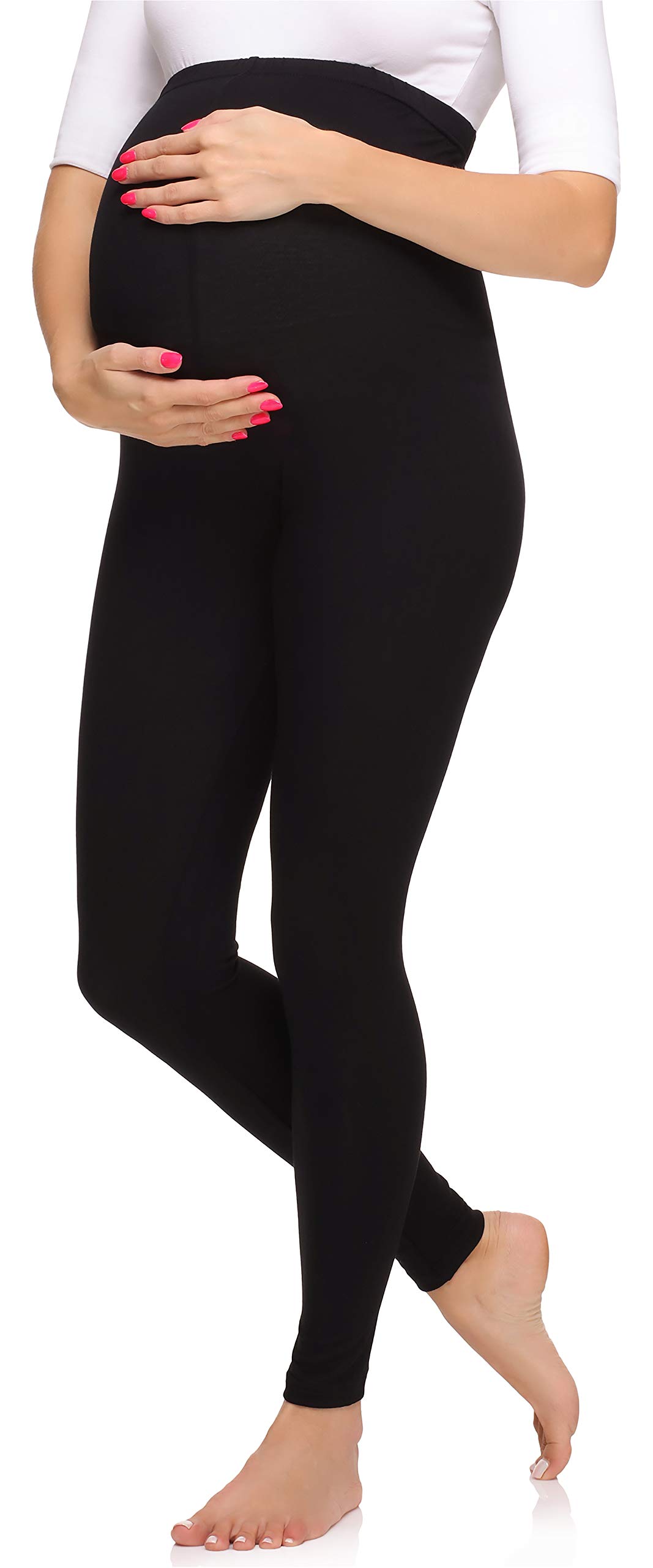 Merry Style Leggings Premaman Lunghi Donna MS10-297