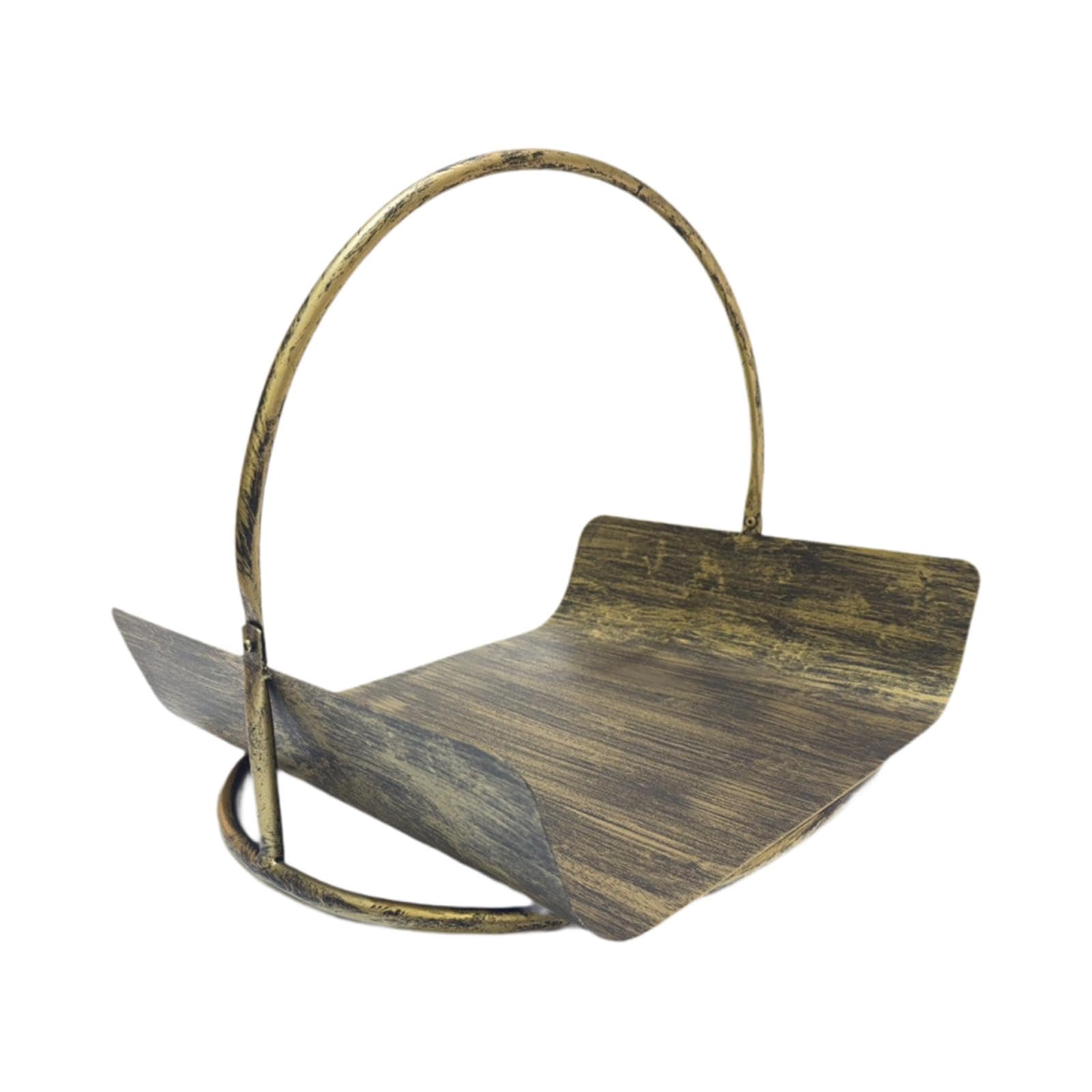 Fireplace Log Holder Sturdy Storage Organizer for Fire Pit Patio Fireplace Bronze | Log Holders & Carriers | Fireplaces & Stoves | Heating, Cooling & Air | Home Improvement-image-15