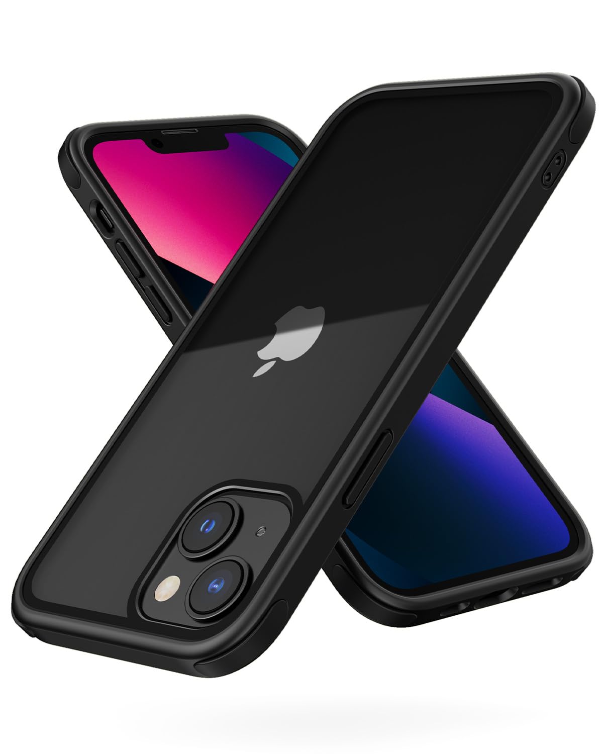 Amazon.co.jp: MobNano iPhone 13 mini ケース クリア 【米軍MIL規格