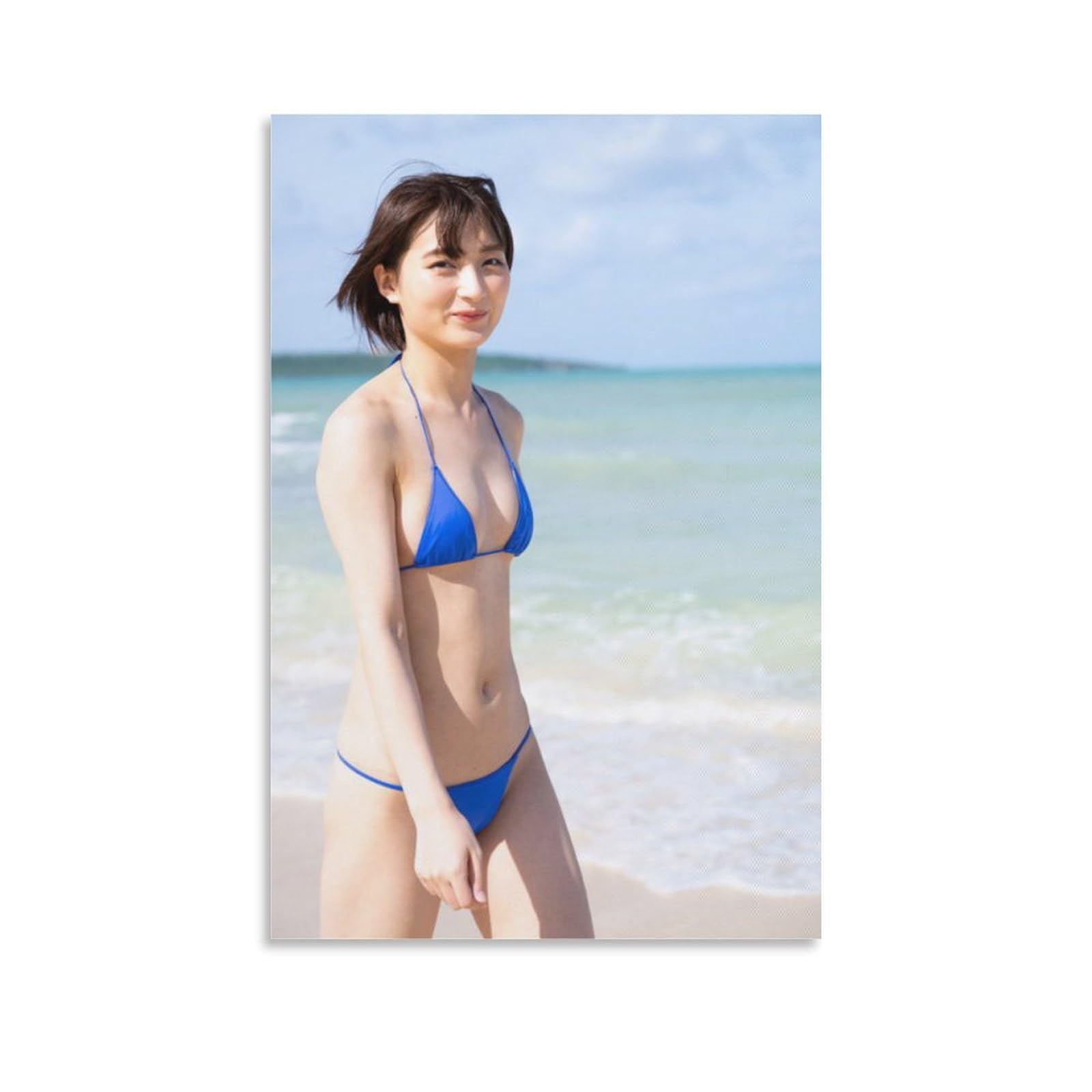 Amazon.co.jp: 宇佐美彩乃下着 水着 セクシーポスター キャンバス