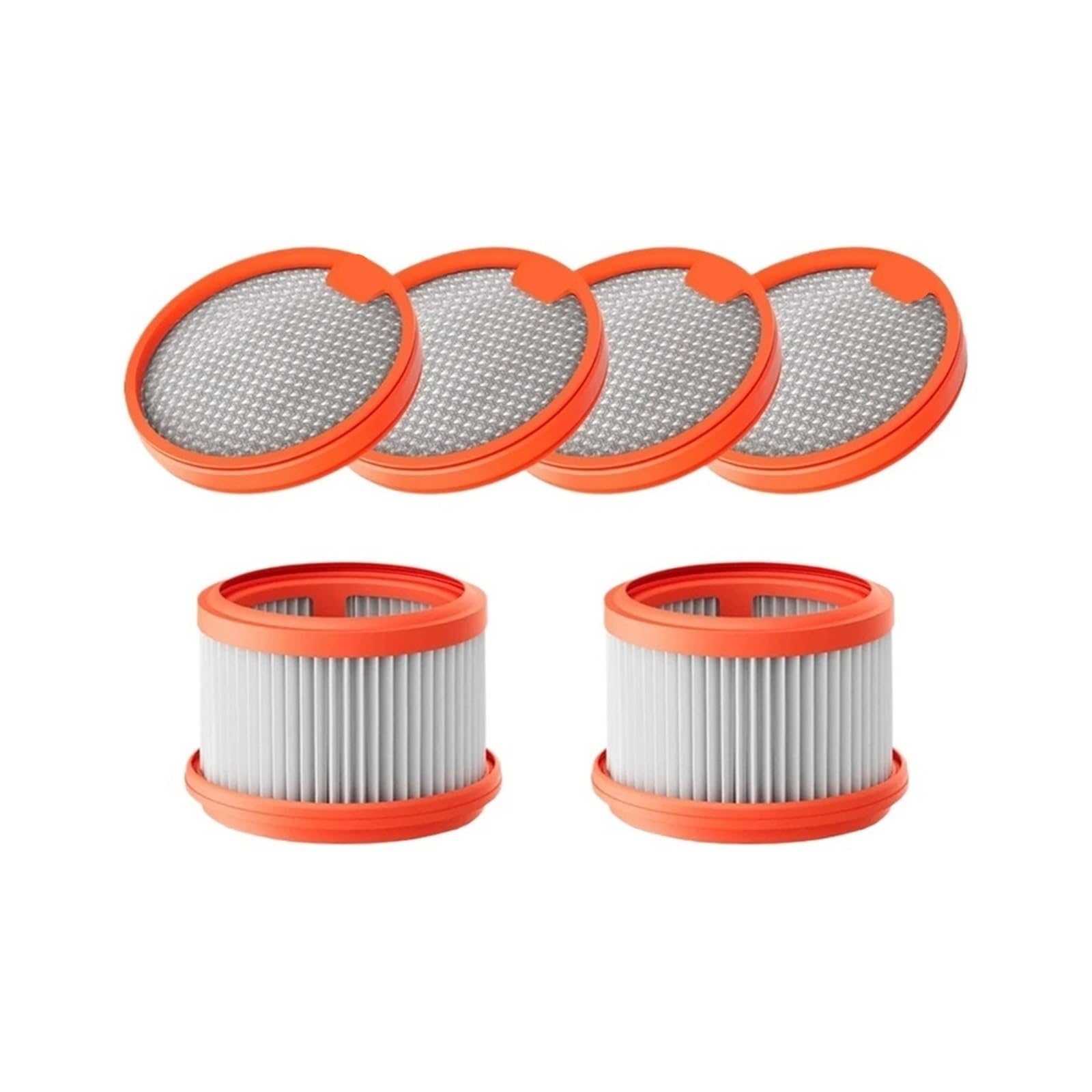 Kvcccss B Filter Kit ，Compatible For Xiaomi， Vacuum Cleaner Washable Filter(B)