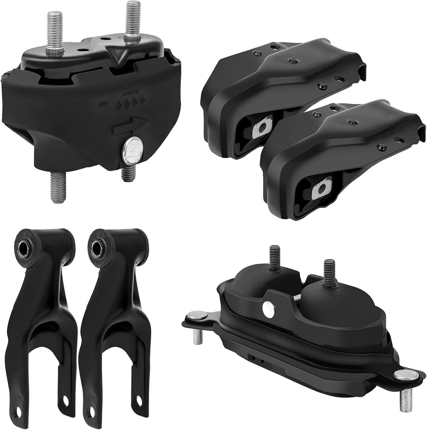 SCITOO Engine Mount Trans Mounts Set fit for 1994-1996 for Buick Regal 2000-2005 for Chevrolet Impala A2796