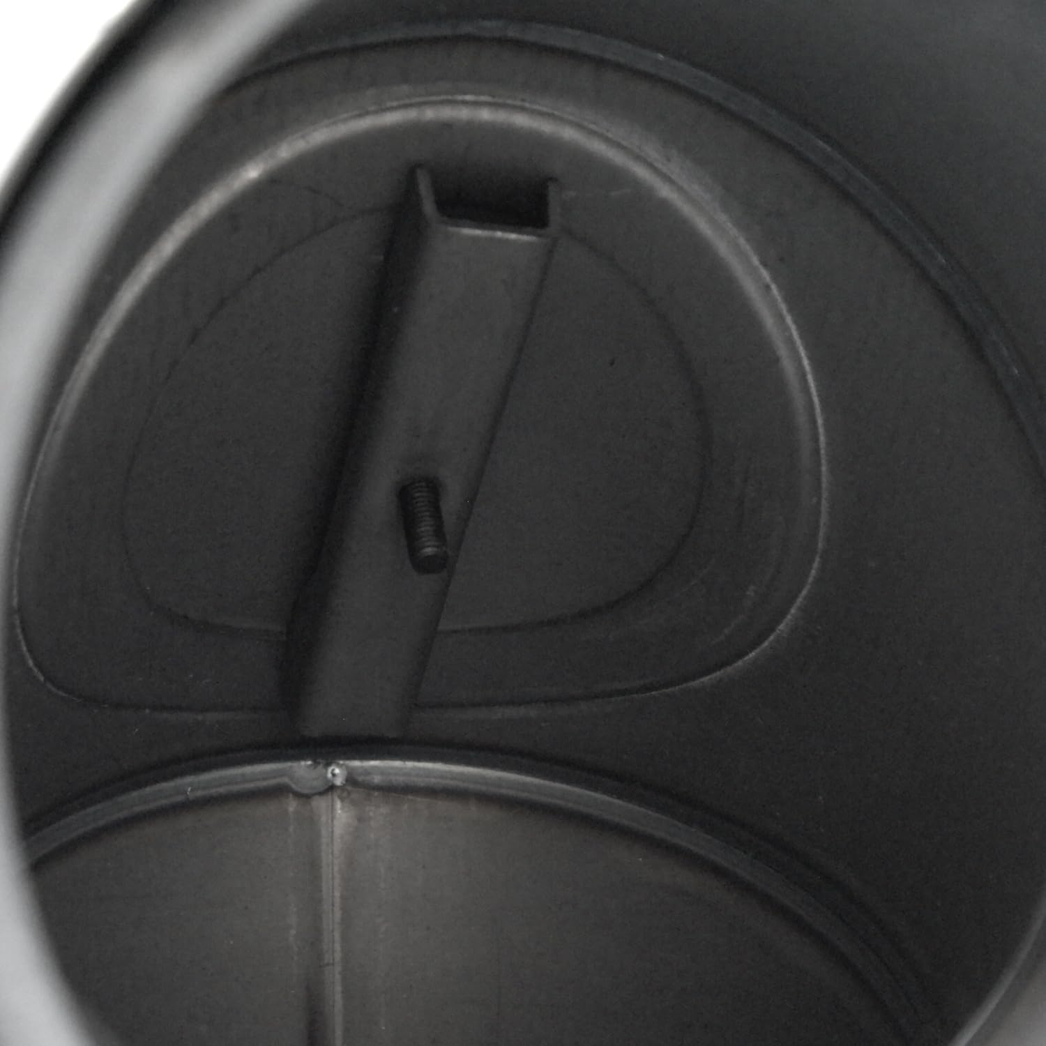 raik SH30004781-sw Raik Rauchrohrbogen/Ofenrohr Izoker doppelwandig mit Isolierung, Durchmesser 150 mm, 90°, Schwarz, mit Reinigungsöffnung