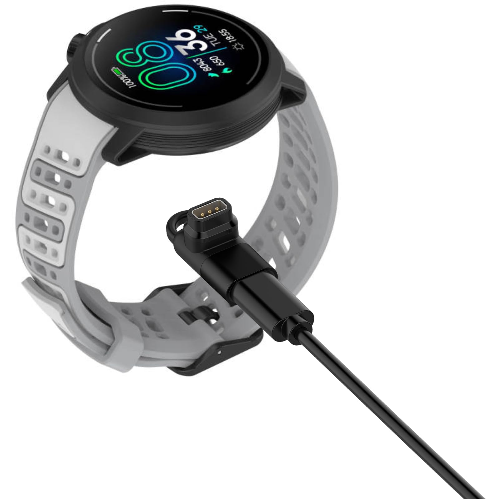 Amazon.co.jp: [RuenTech]COROS PACE Proに対応した互換性充電 