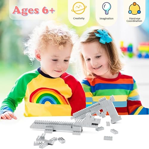 Miniatura 2 de Ladrillos de construcción clásicos, 200 piezas de bloques de construcción de 2 x 4, juguetes de construcción creativos STEM compatibles con todas