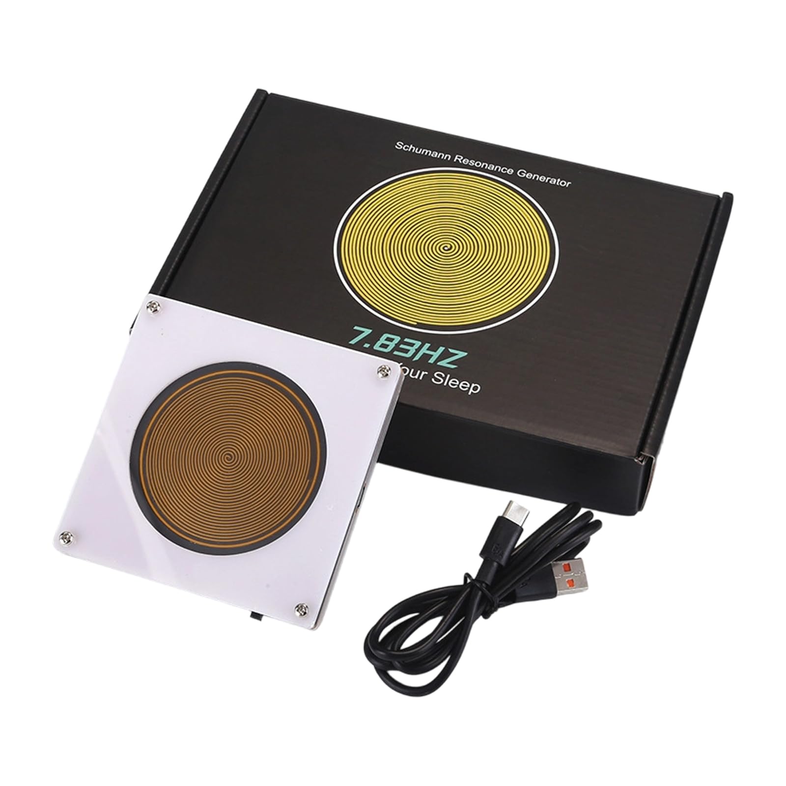 Kaccde White 7.83Hz Resonances Generator For Home Offices Low Frequency Stable Pulses Chip Waves Pulses Generator Board Resonance