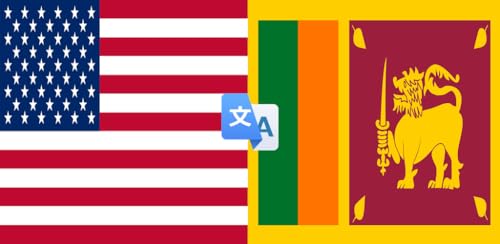 English to Sinhala Translator to Translate to for Free on Telephone and Tablet